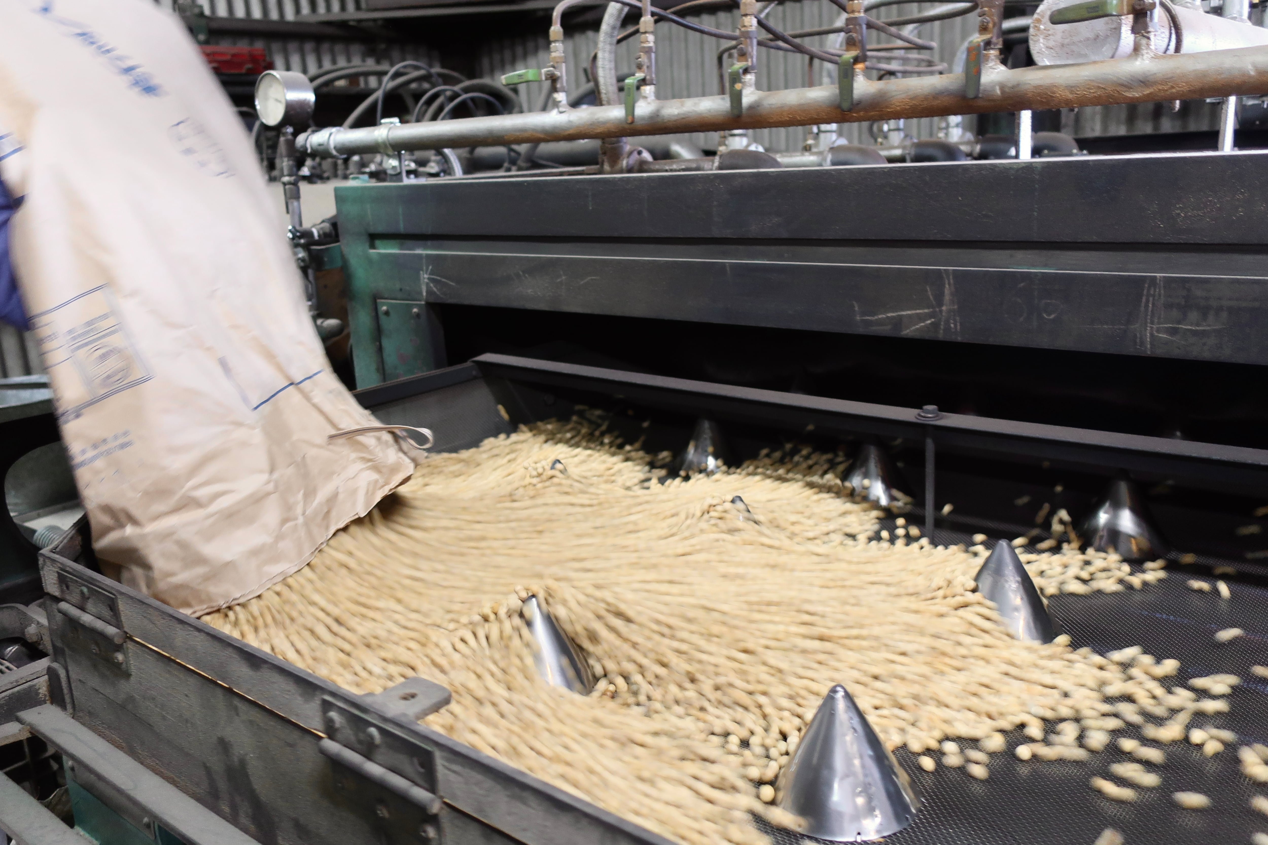 東京練馬 川原製粉所 無添加きな粉 特注網煎り焙煎機仕上げ 150g / 無