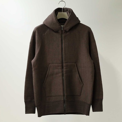 CURLY&Co./RAFFY ZIP-UP PARKA (OVER-DYE)