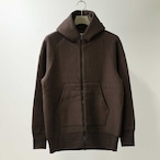 CURLY&Co./RAFFY ZIP-UP PARKA (OVER-DYE)