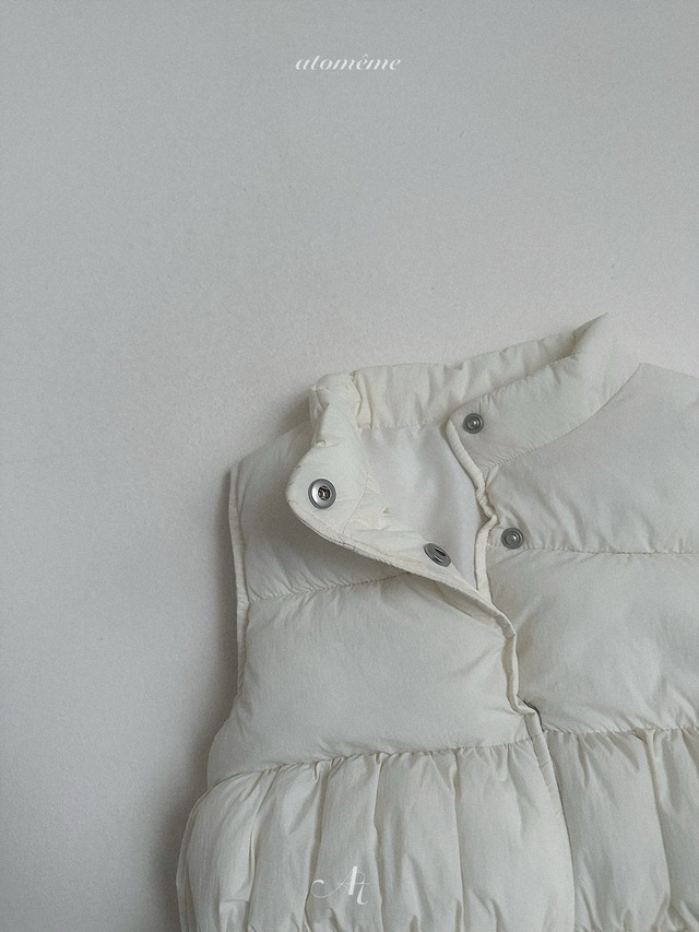 〘予約〙atomeme / Pongle Padding Vest