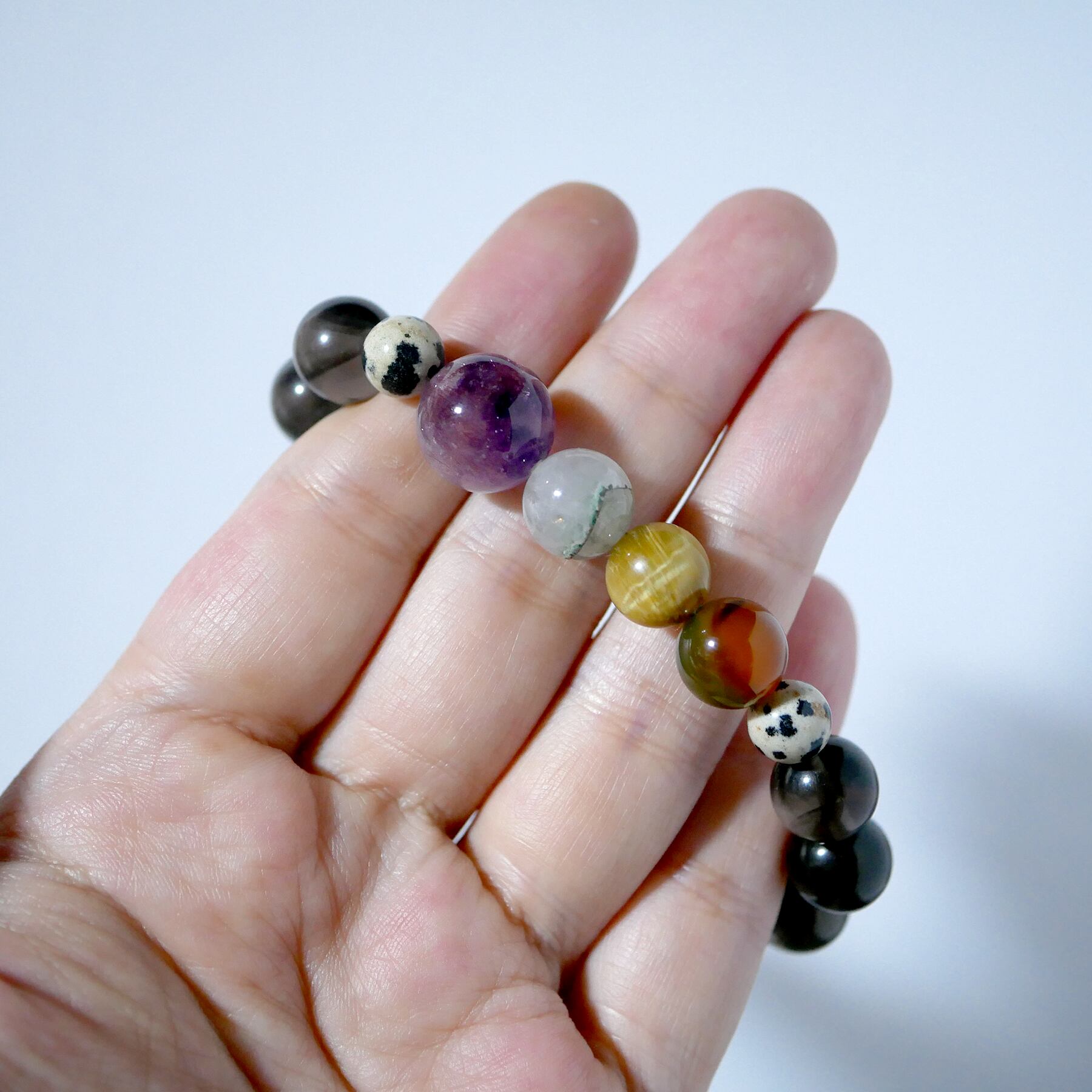 パワーストーン　ブレスレット　ファントム　スーパーセブン パワーストーン ブレスレット ファントム スーパーセブン 【公式通販】