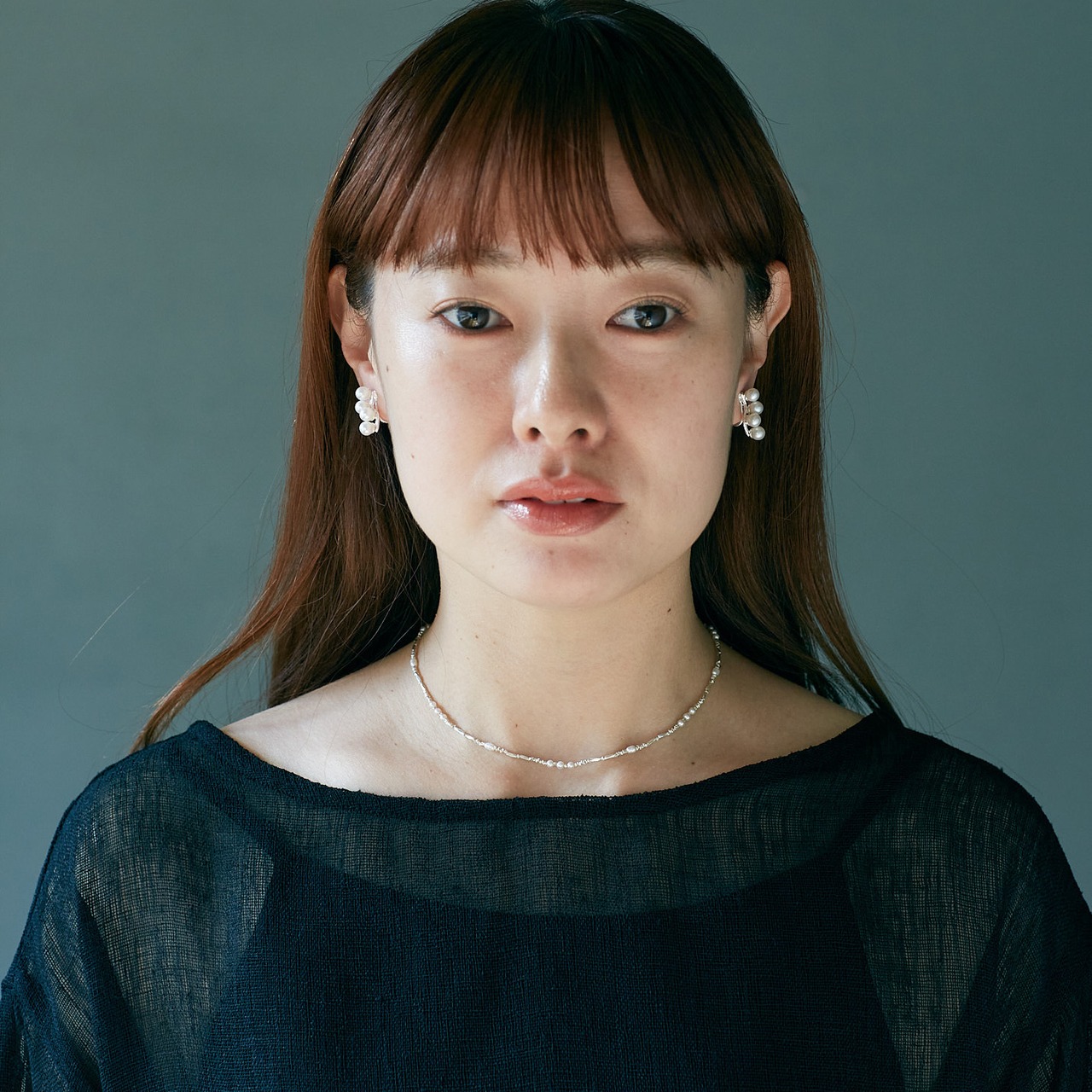 Paula ピアス・イヤリング シルバー