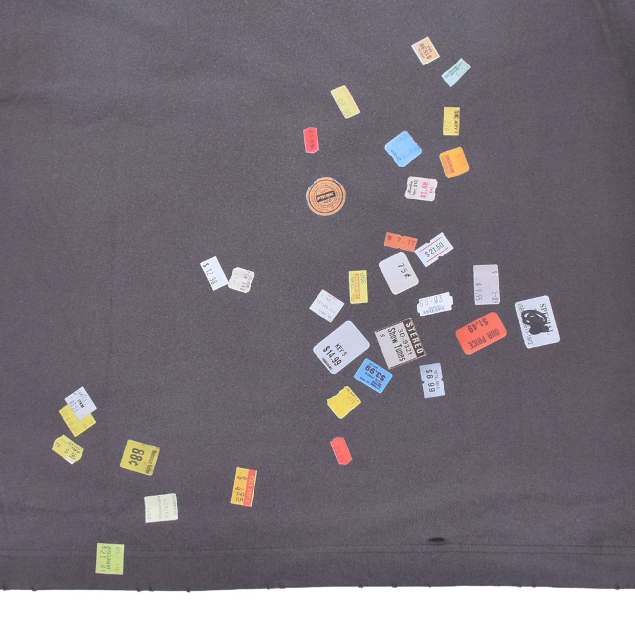 【Maison MIHARA YASUHIRO】PRICE STICKER TEE - 13