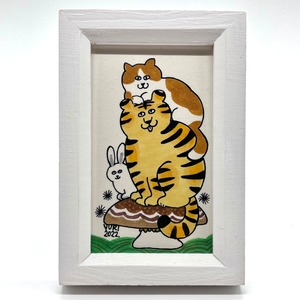 【すぎはらゆり】ミニ原画 E