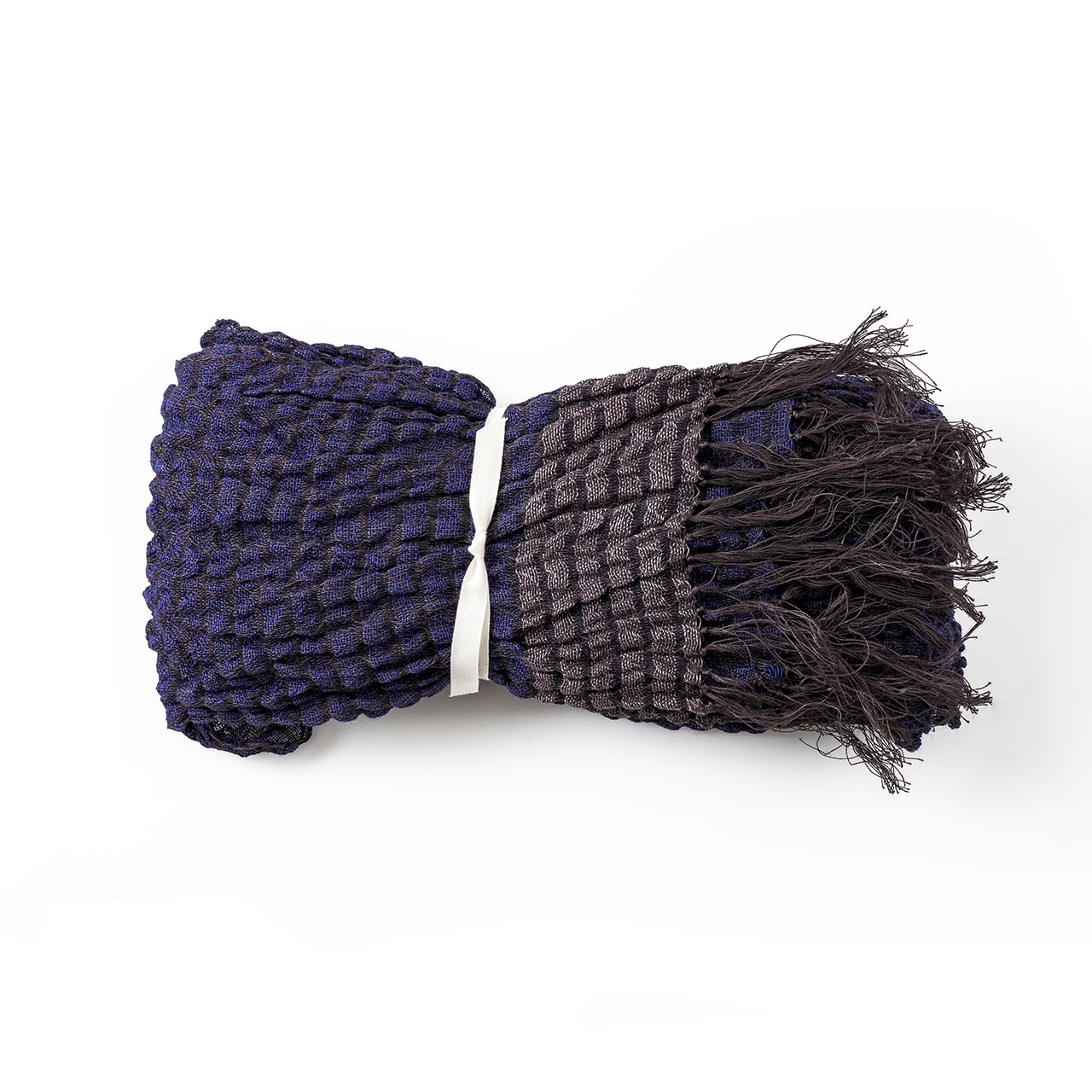 限定価格 OLN 兵児帯 hecco kago:navy blue× black hecco 大人のへこ帯 | OLN web shop
