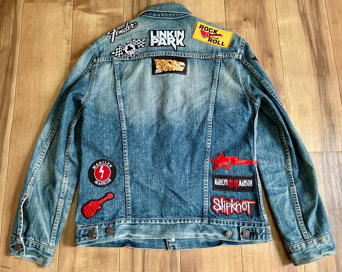 Levi's リーバイス 70599 ワッペンカスタム デニムジャケット | LONERS
