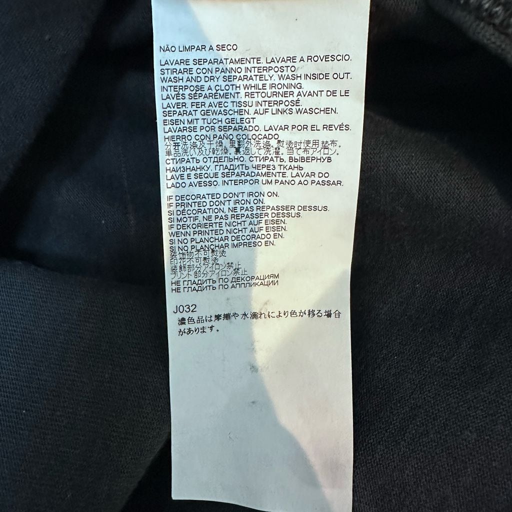 Maison Margiela メゾンマルジェラ 19AW Destroyed Sleeve Less T