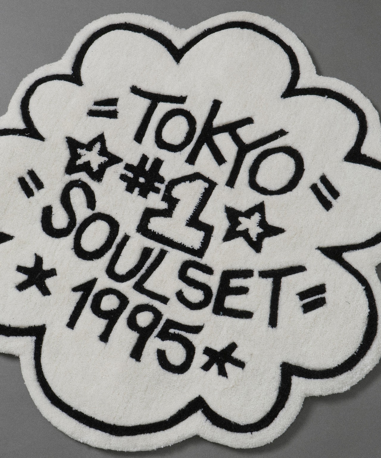 TOKYO No.1 SOUL SET × ERIC HAZE 別注ラグ (キーホルダー付)