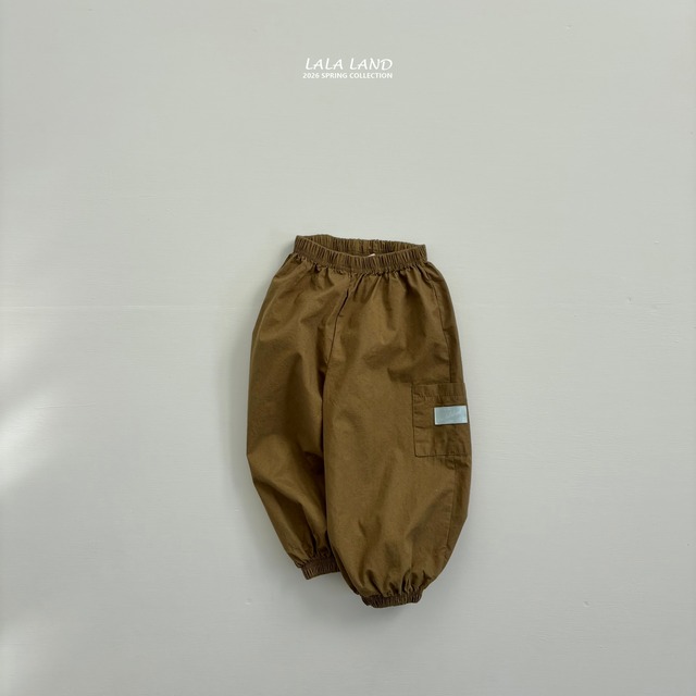 【予約】Easy Cargo Jogger Pants