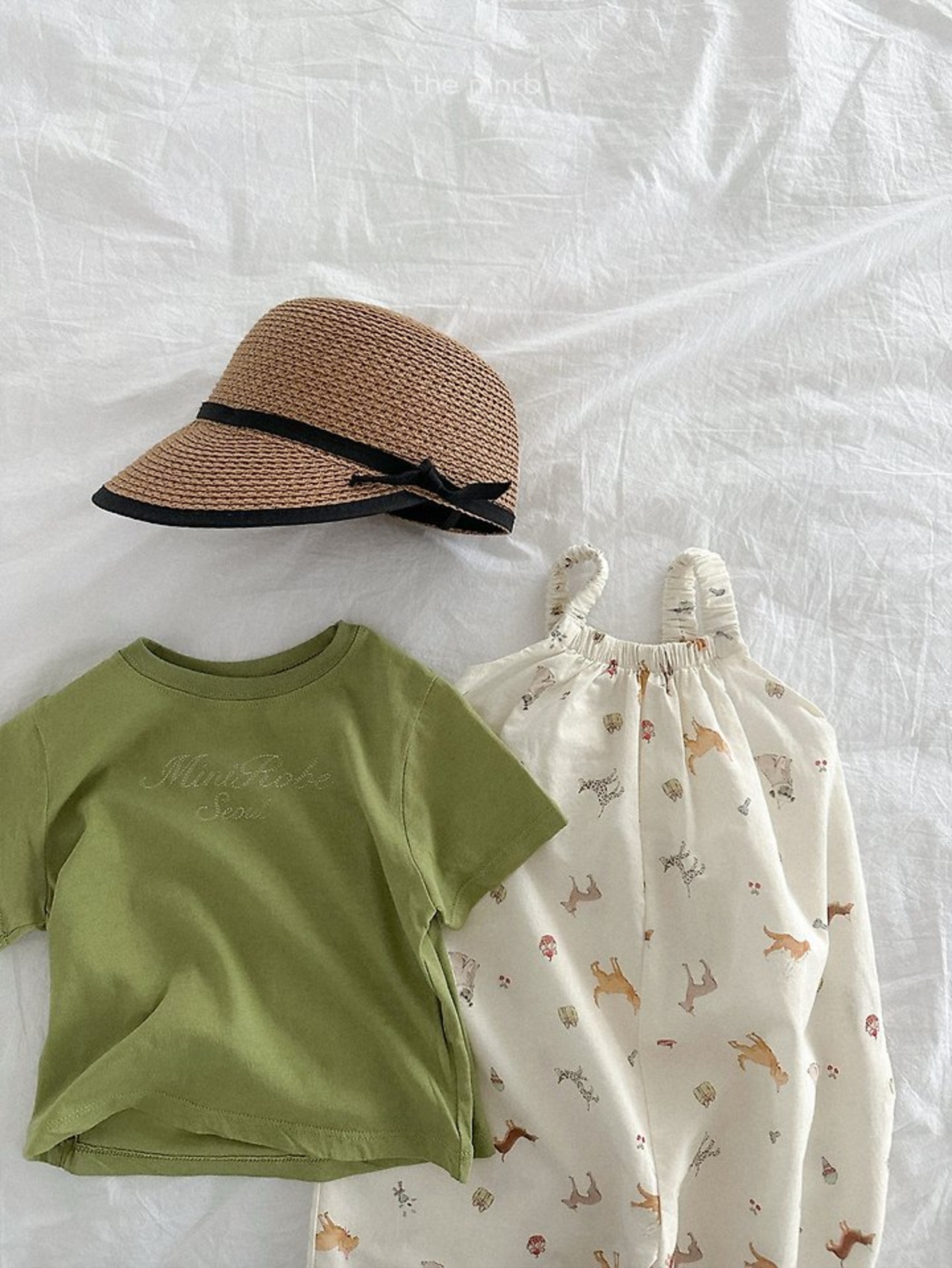 [the mnrb] Puppy Overalls / [미니로브] 퍼피오버롤