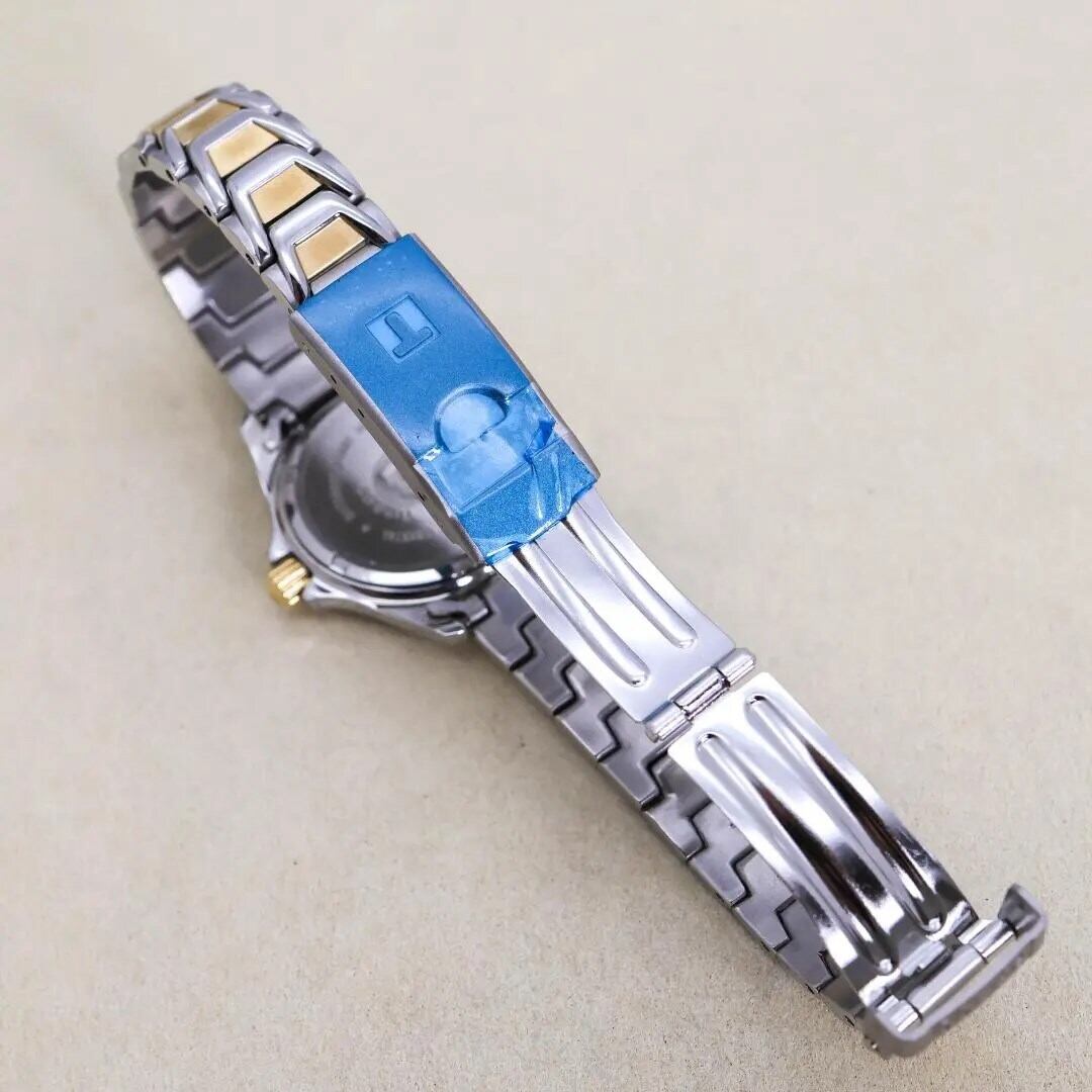 ◇美品 稼働 TISSOT 腕時計 1853 PR100 デイト 新品電池 b | Pay ID ◇美品 稼働 TISSOT 腕時計 1853 PR100 デイト 新品電池 b | Pay ID