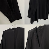 ノーカラー2way BIG SH/ブラック