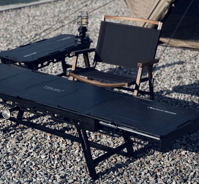 完売【ON-U LIFE 】MY OWN Slide Table Wood Plate Set Black 