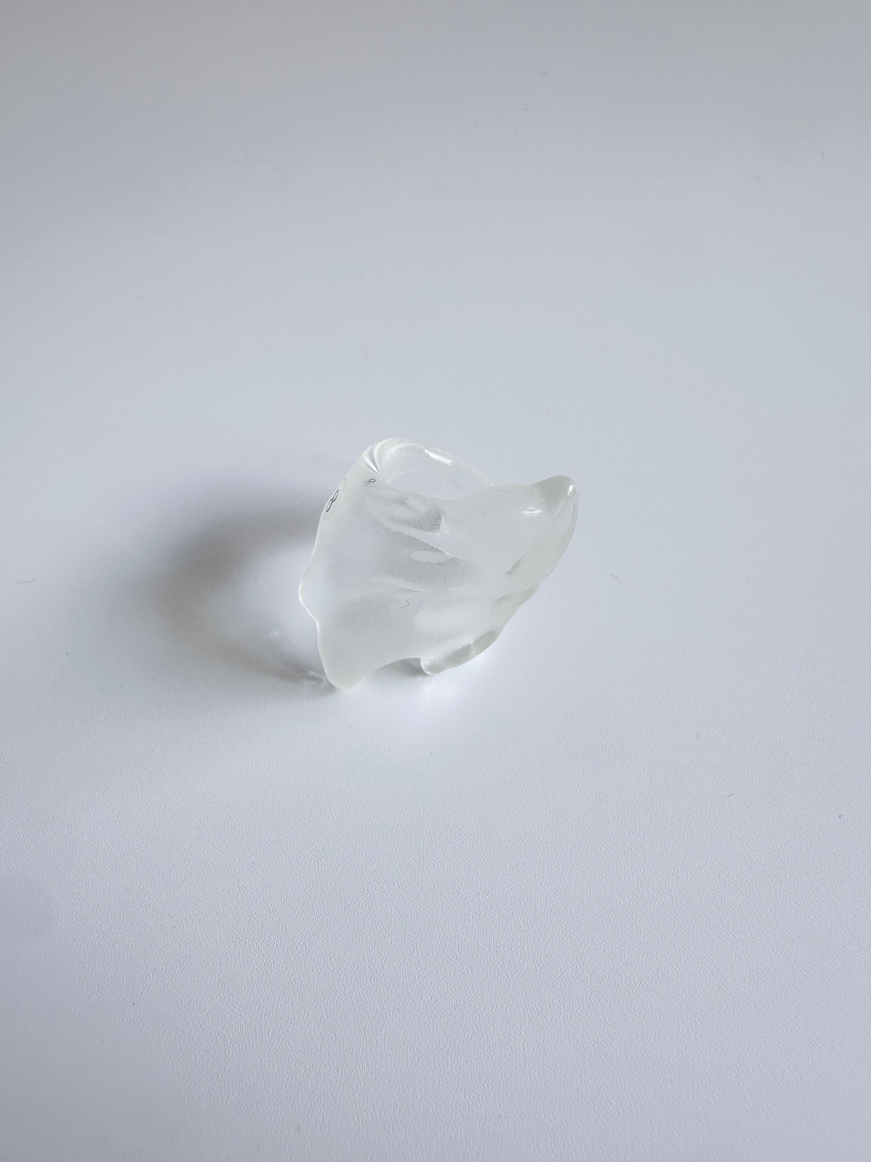 【haruna sugie】40-SHIBOU ring / 15号