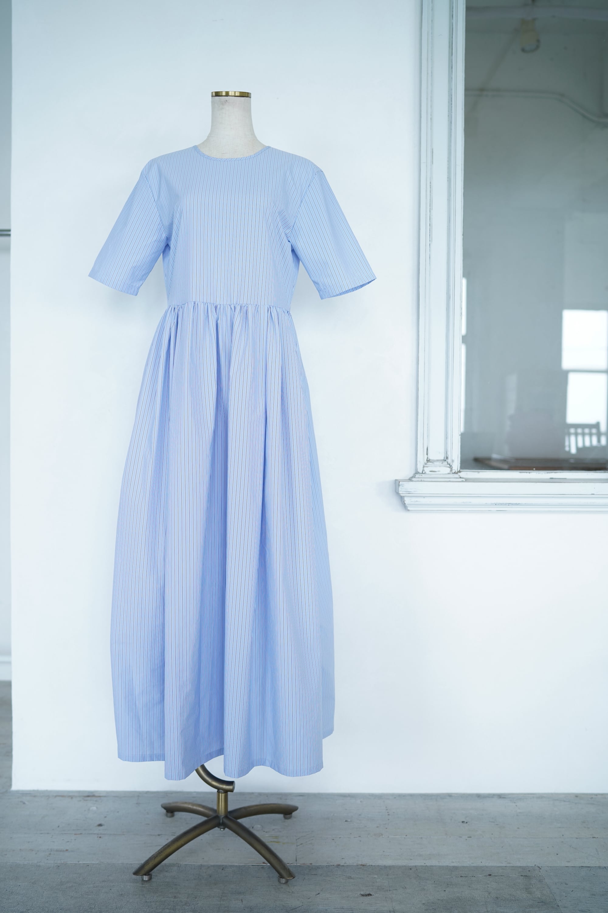 EVERYDAY DRESS stripe maxi | THE9SHOP 