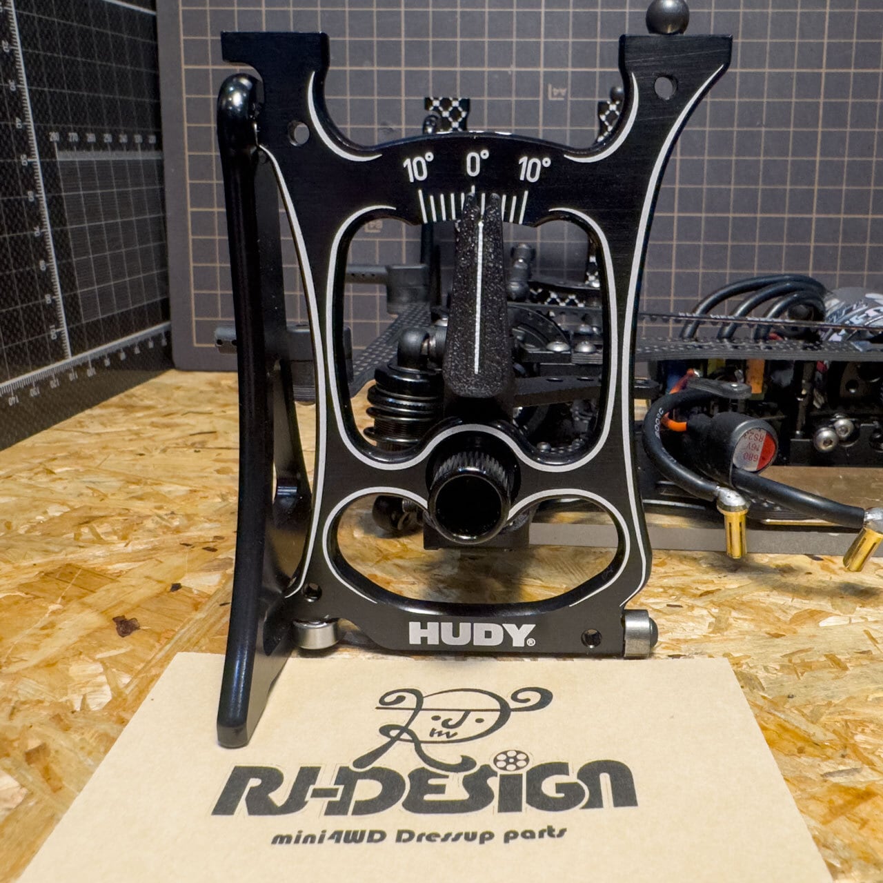 AXON TC10/3 キャスターゲージ *1 -White Line- [RCJ01x1W] | RJ-DESIGN