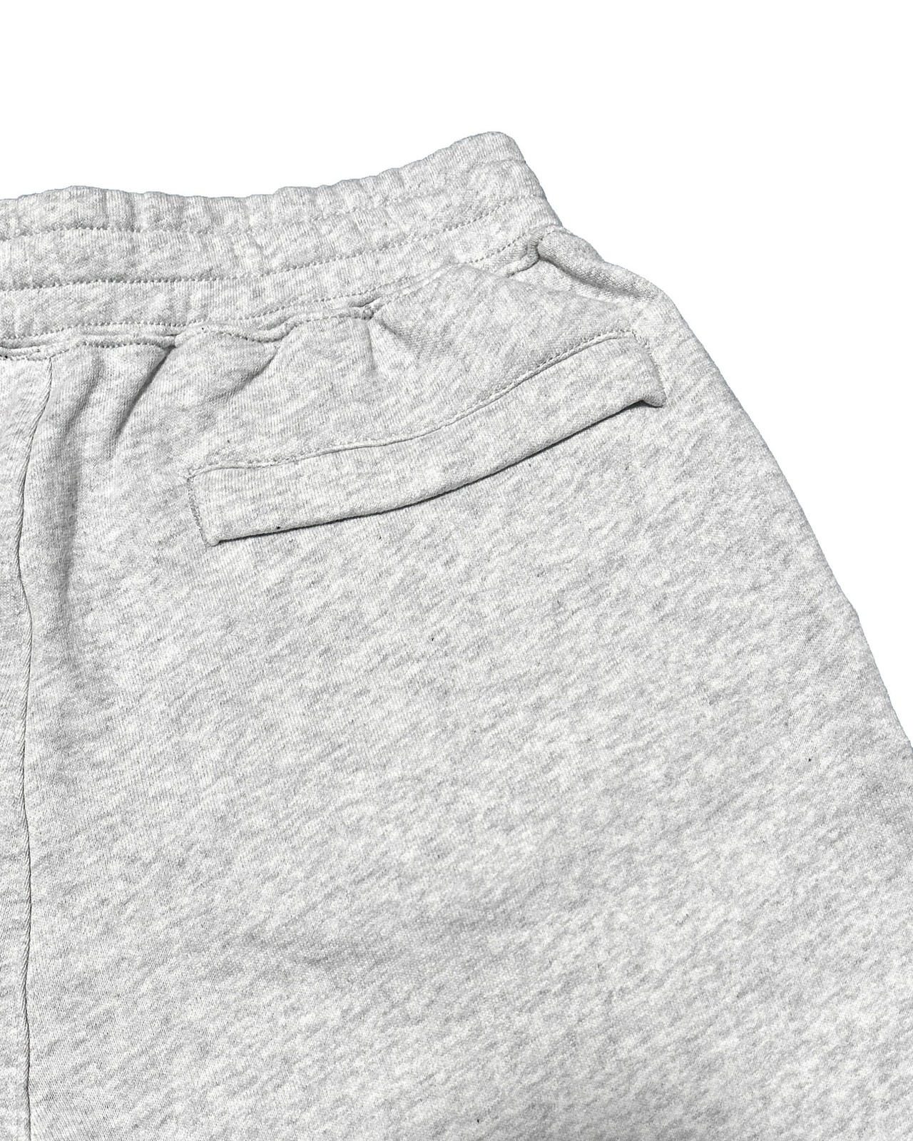 SMILEY LOOSE FIT SWEAT SHORTS - GRAY