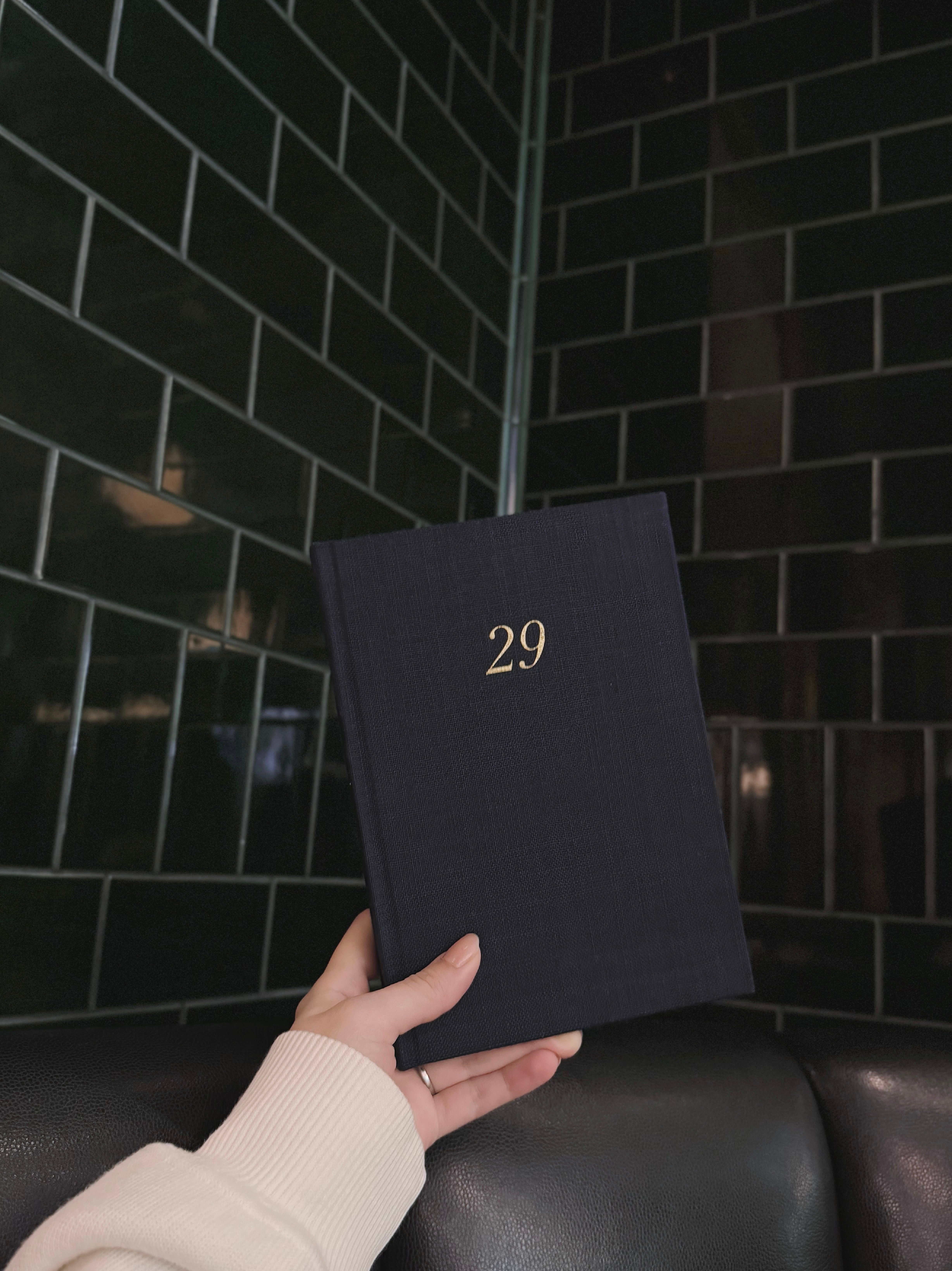 29 Julia 日記帳セット ヴィンテージ インテリア book 書籍】29 (Julia) オンライン予約・日記帳セット | janebooks