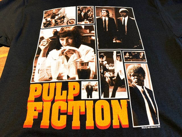 American classics / Movie Tee PULP FICTION / Collage