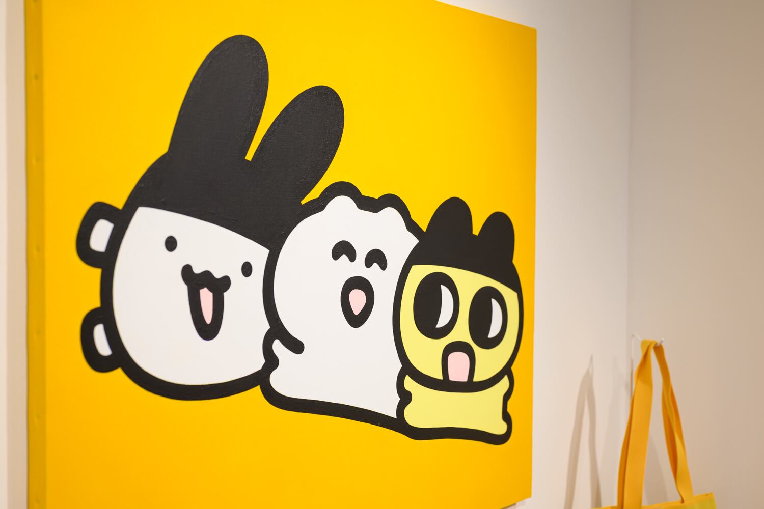 会場売約済】たまごっち と STUDY優作（まめ みみ ウサ） | TOKYO