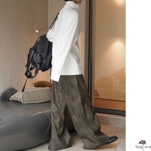 タートルネック 長袖 Tシャツ 3col M 10304
