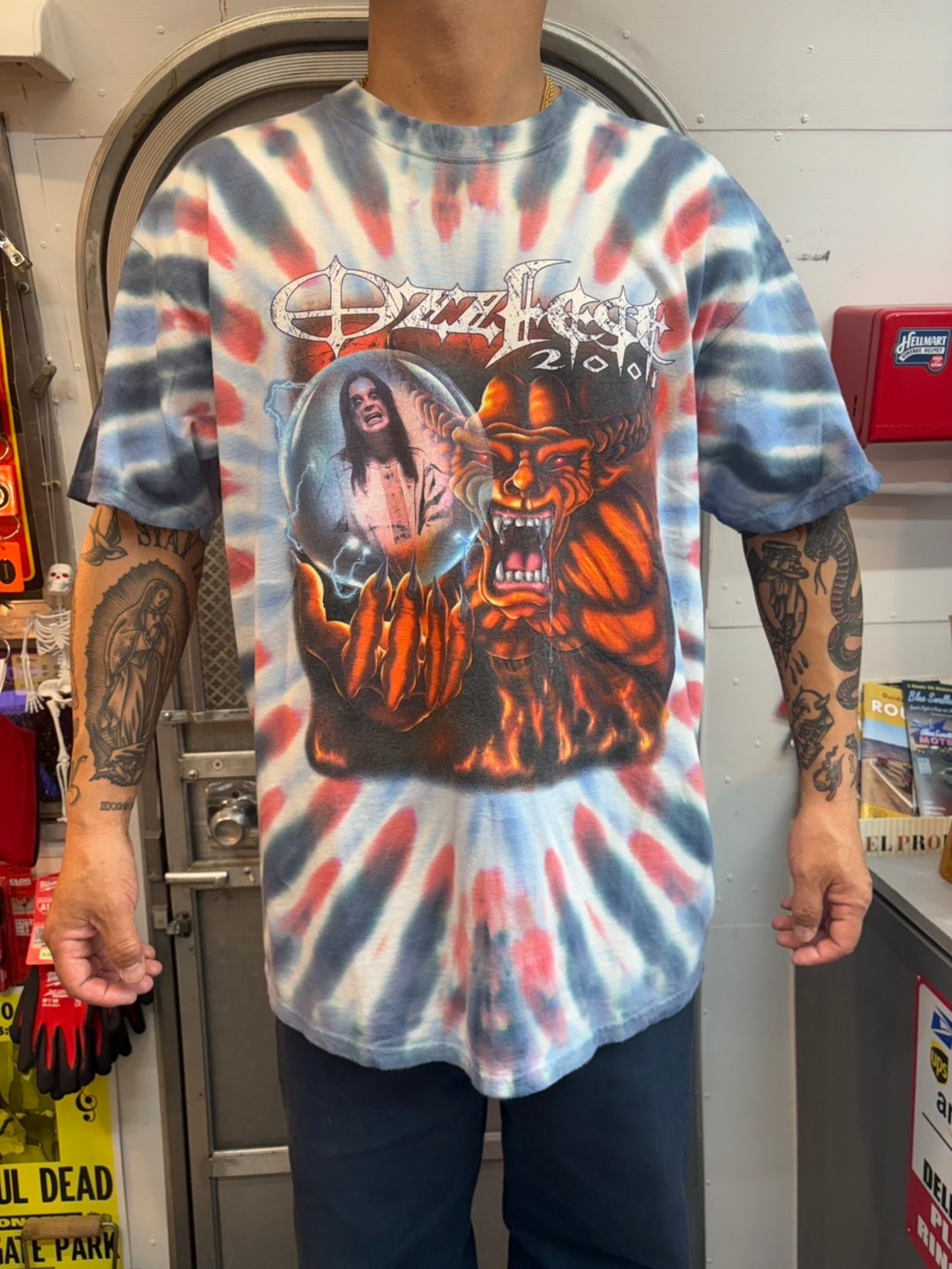 2001 Ozzfest / anvil made in usa・画像9