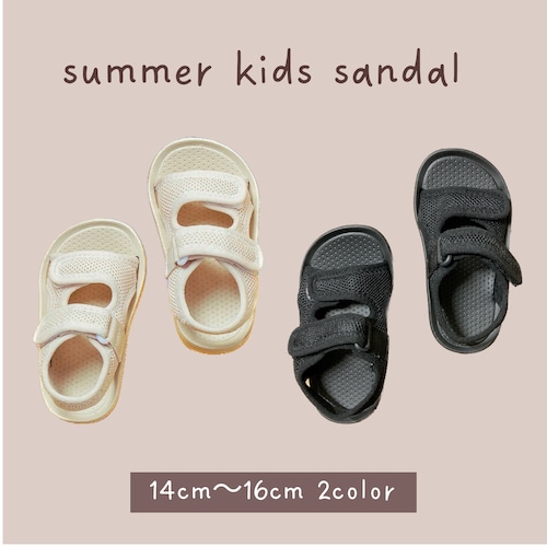summer kids sandal