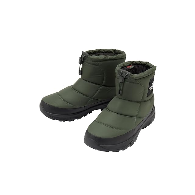 ザノースフェイス] Nuptse Bootie WP Logo Short アルパイン/TNF