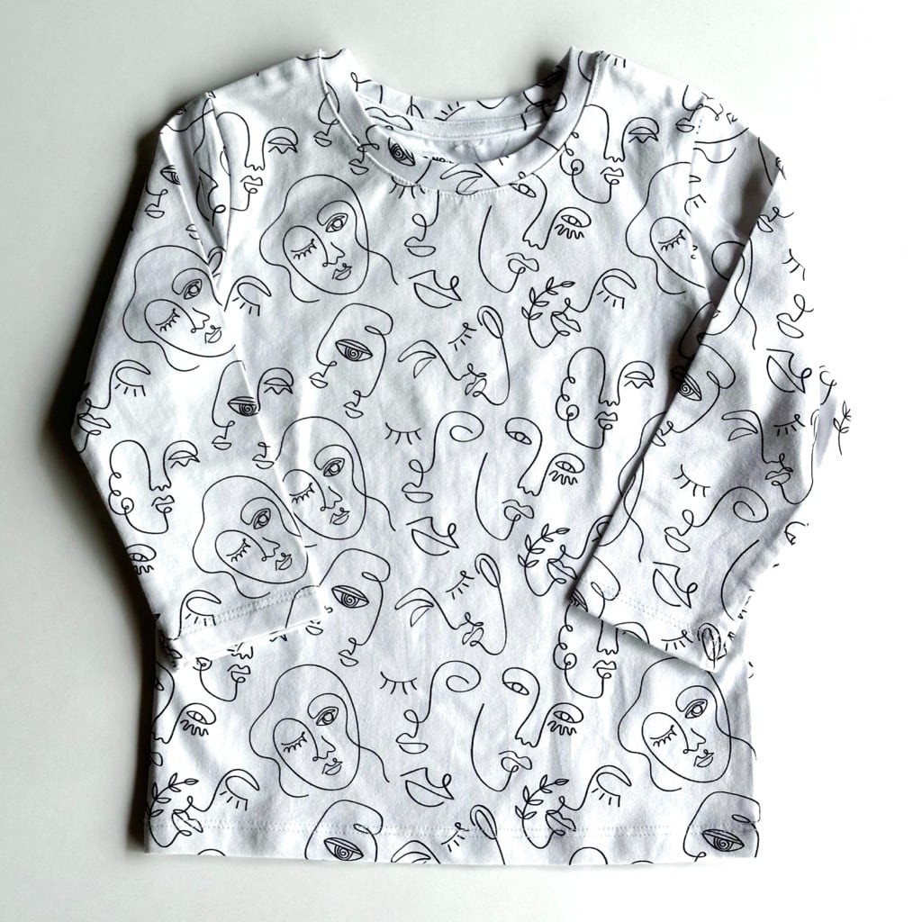 SLEEP NO MORE L/S TEE 【80-120cm】Let’s face it!