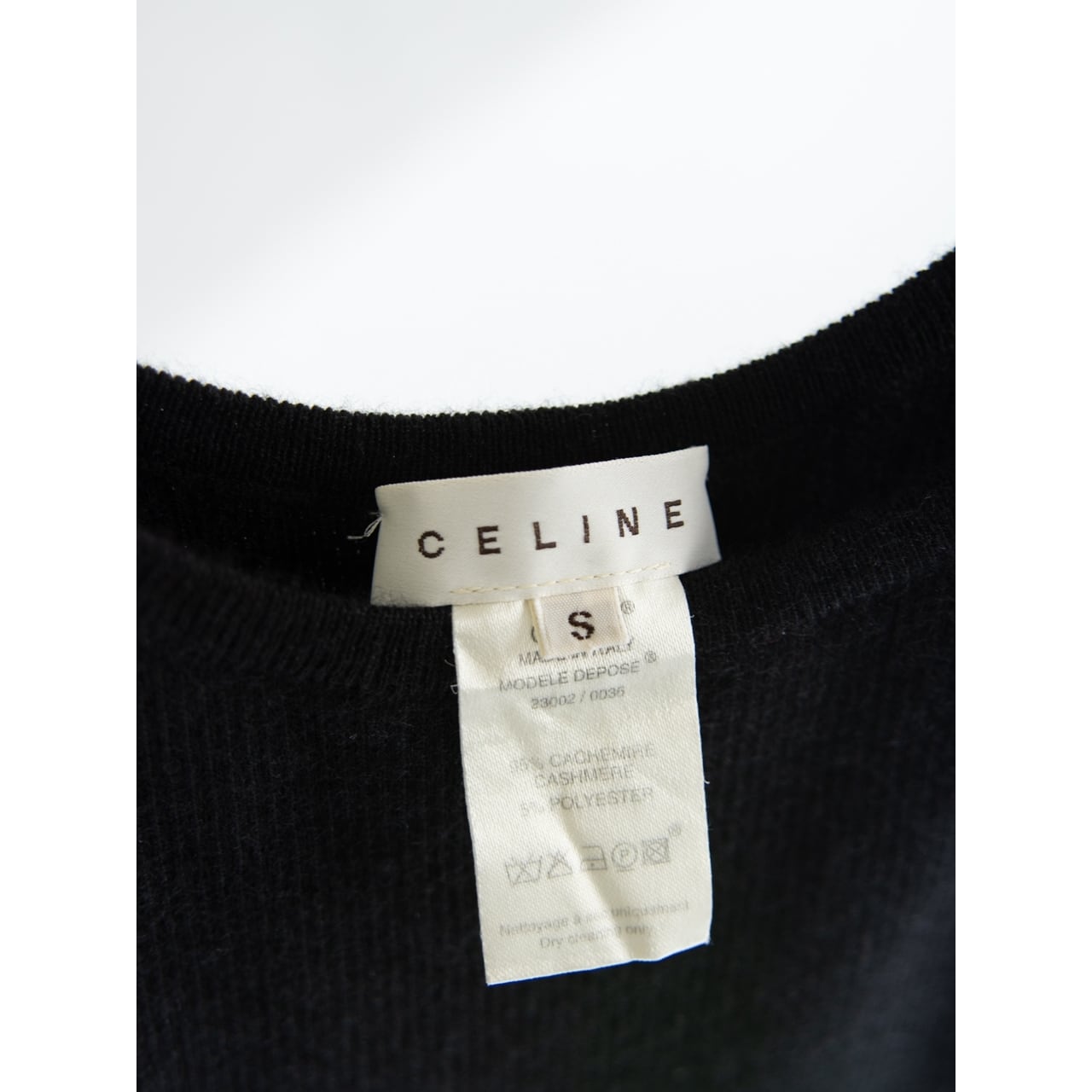 CELINE】Made in Italy Cashmere-Polyester Knit Camisole（セリーヌ