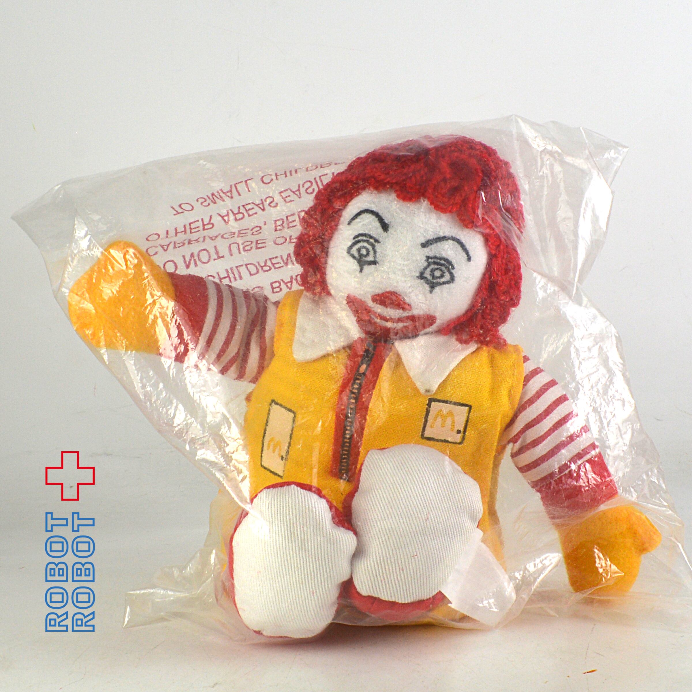 ヴィンテージ マクドナルド ぬいぐるみ ロナルド グリマス ハンバーグラー Amazon.co.jp: マクドナルド ロナルド グリマス ハンバーグラー