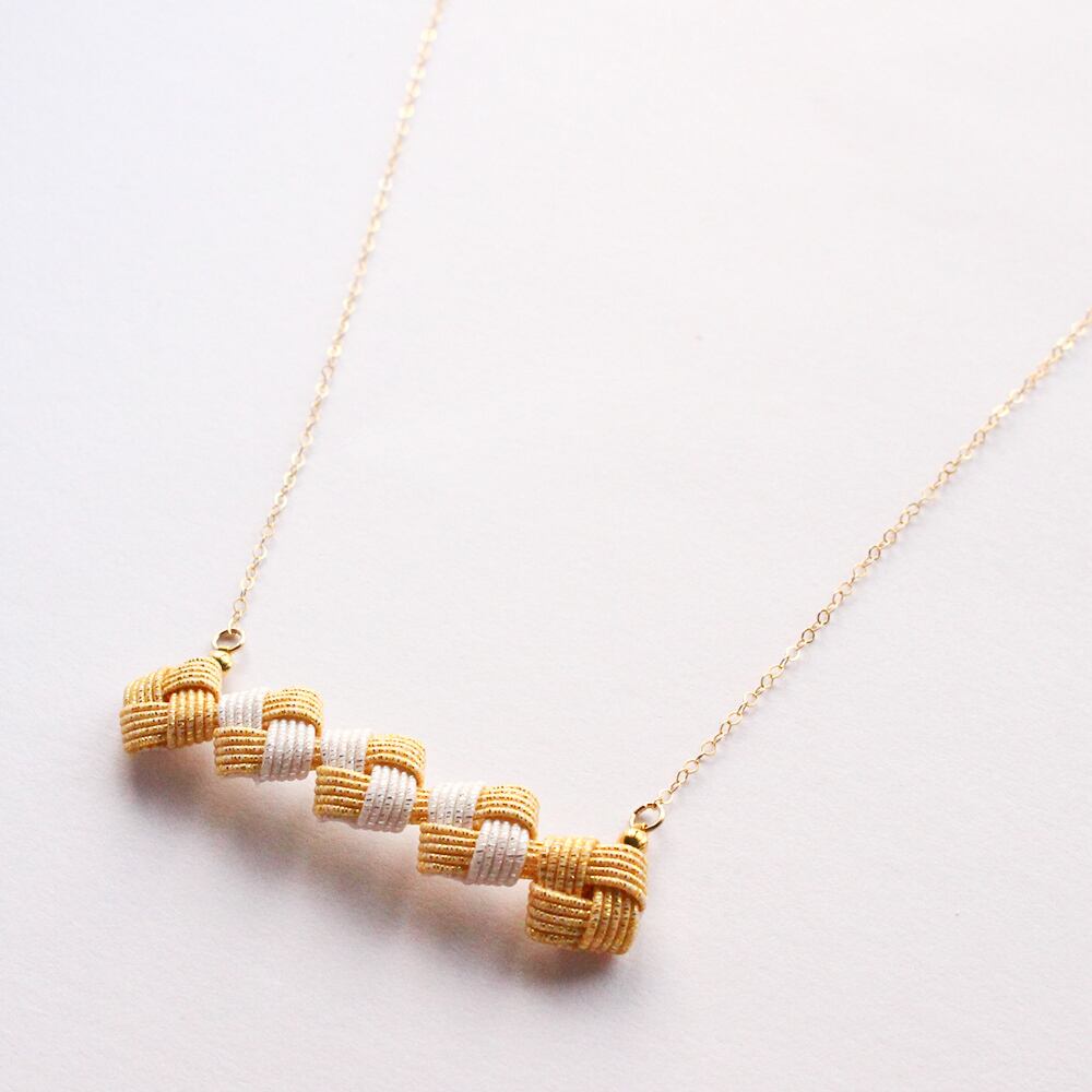 水引ネックレス - GOHEI2 - | 紙単衣 - kamihitoe - | 水引