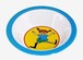 スウェーデン直輸入！Pippi ピッピ 長くつ下のピッピ ボール スープ皿 食器類 プラスチック皿 深皿 スウェーデン キャラクター皿 キャラクター　お皿　食器