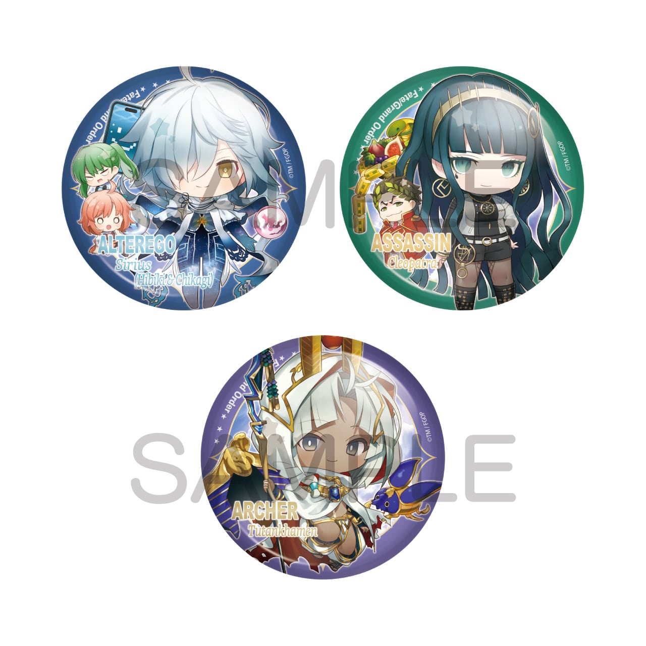 Fate/Grand Order きゃらとりあ缶 Vol.23 BOX | あるじゃんマーケット