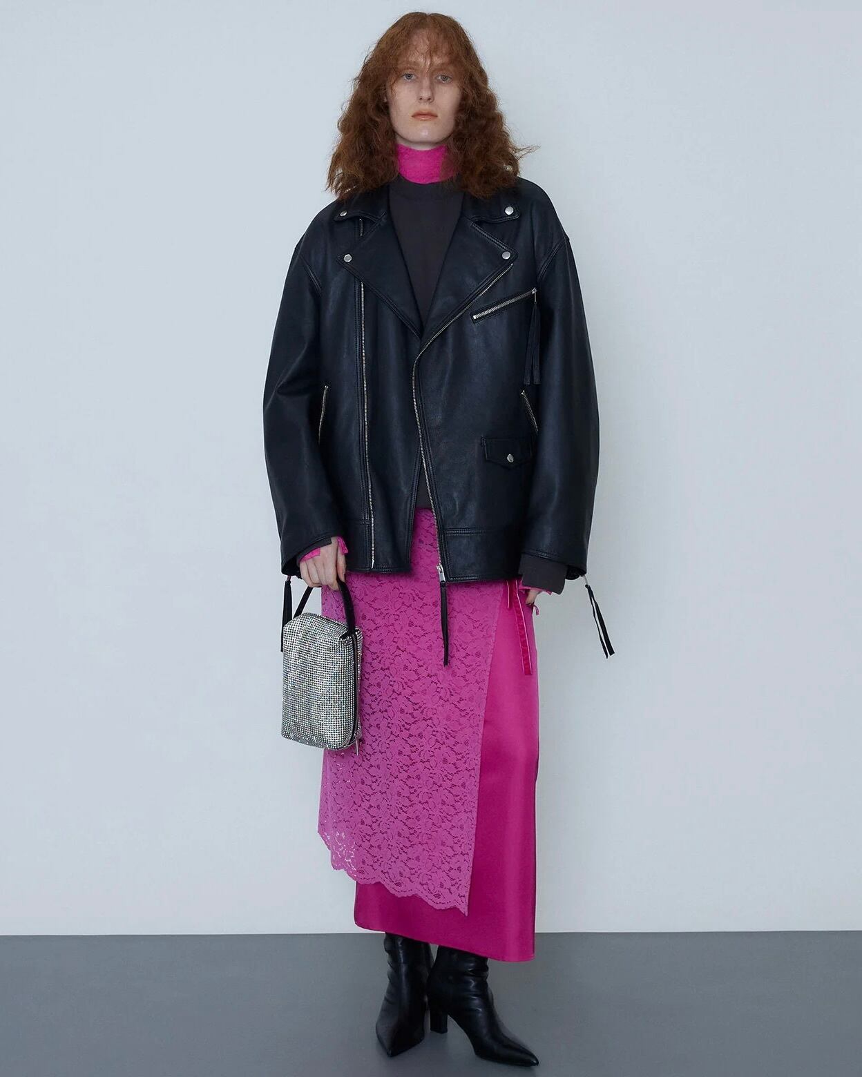 MAISON SPECIAL】Leather Riders Jacket | idealclasse