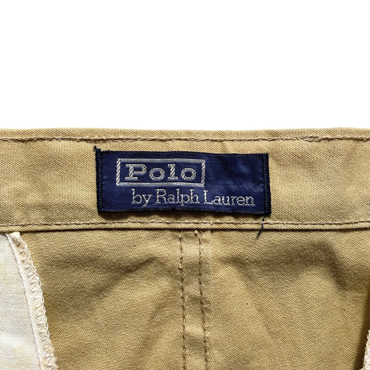 vintage POLO by RALPH LAUREN asymmetrical pocket cargo pants