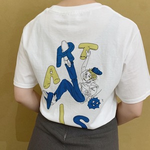 travisコロナ討伐Tシャツ【XLサイズ】