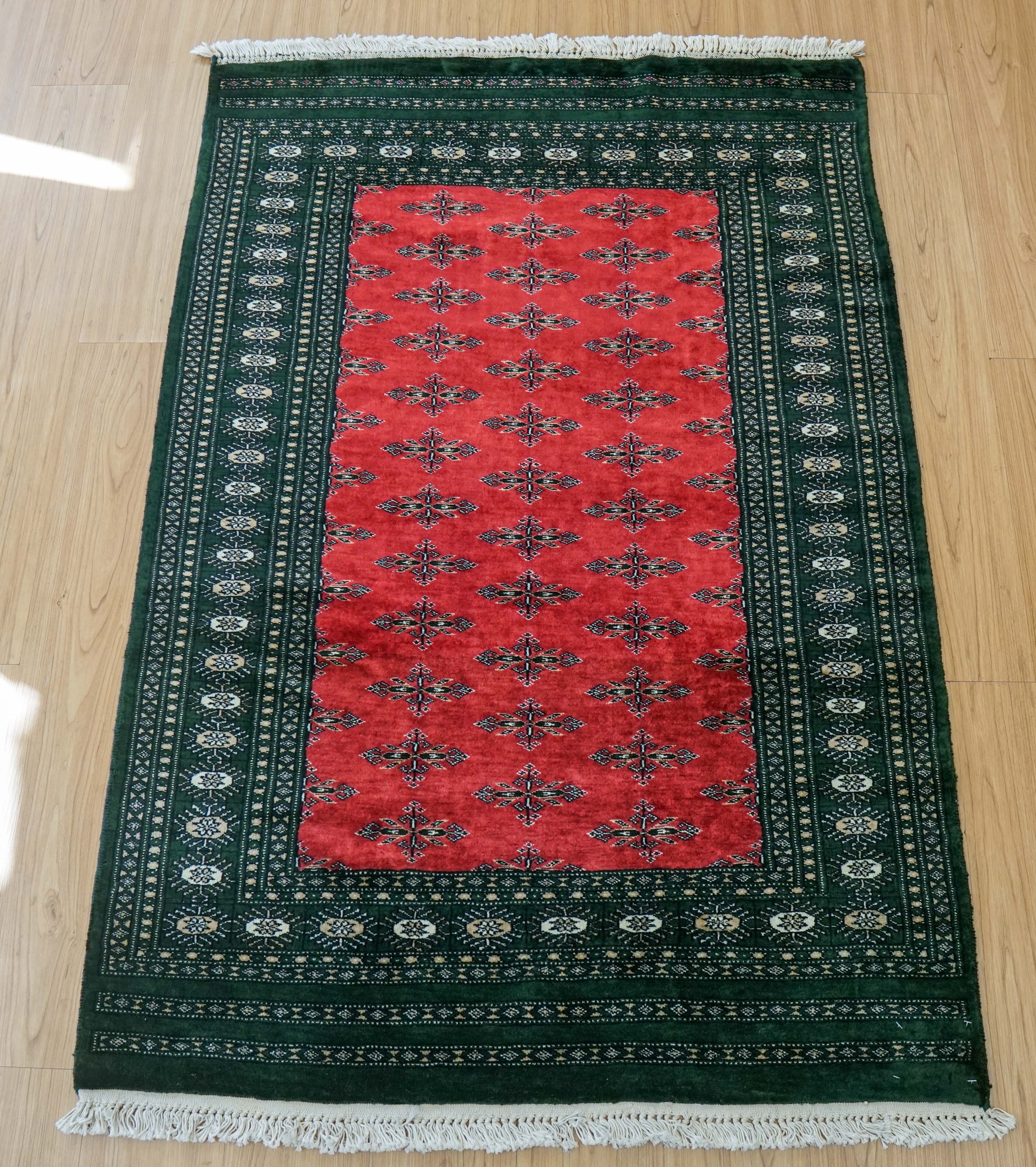 88×65cm パキスタン手織り絨毯 玄関マット 【公式通販】