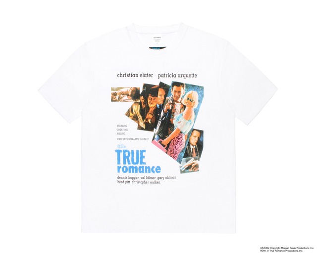 【WACKO MARIA】TRUE ROMANCE / WASHED HEAVY WEIGHT T-SHIRT (TYPE-1)