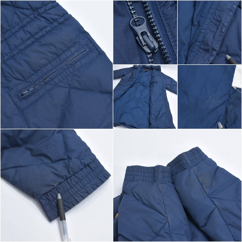 80s Eddie Bauer エディ・バウアー キルティング ダウンコート 80s Eddie Bauer エディ・バウアー キルティング ダウンコート