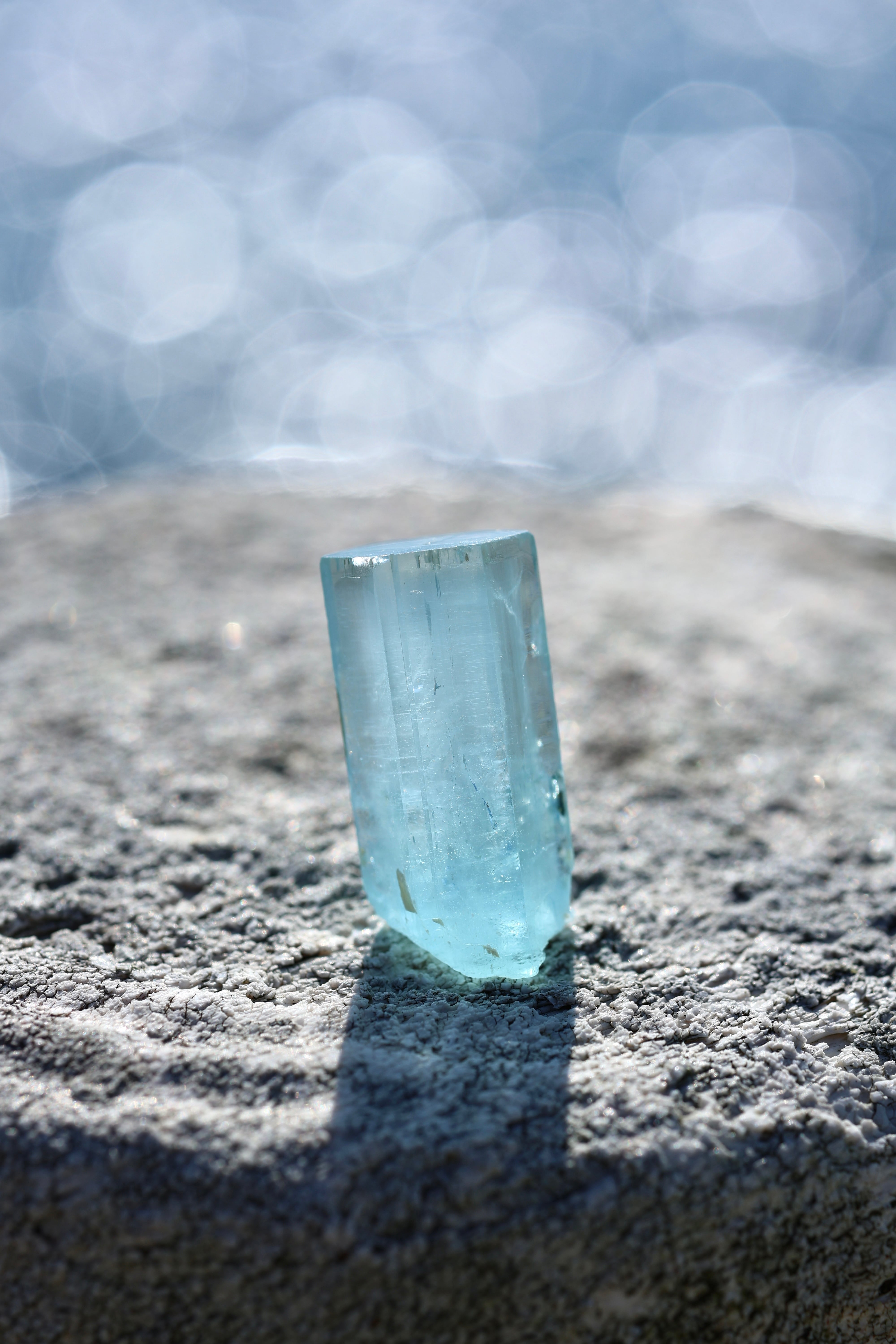 アクアマリン タプレジュン産 | 石垣島の夜光貝アクセサリーとヒマラヤ