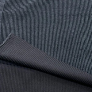 ★NY409◆2.7m◆綿100%コーデュロイ生地◆くすみネイビーブルー系