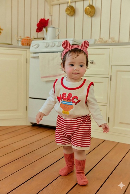 SERA［取寄］bebe puddle setup 26spring