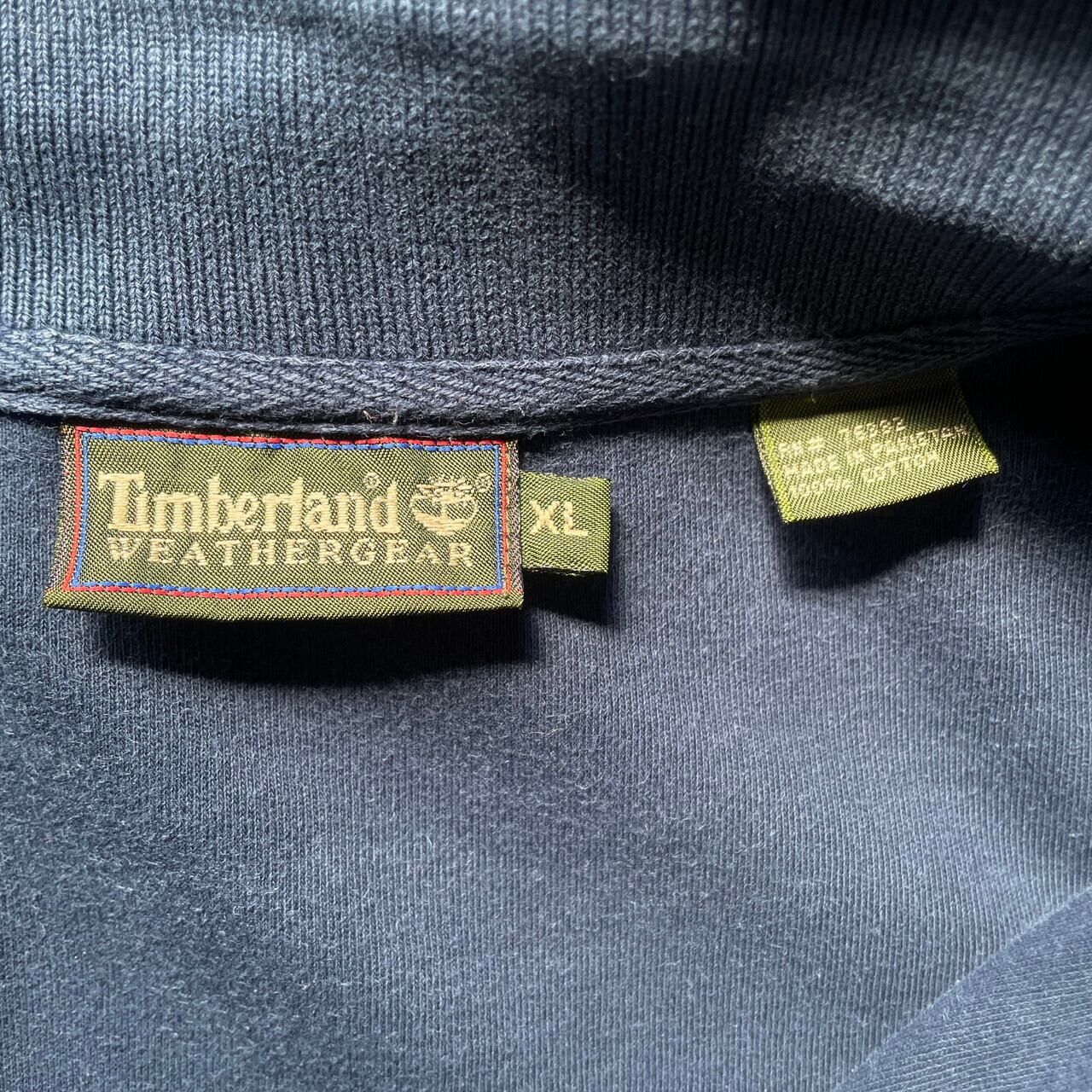 90〜00年代 Timberland ティンバーランド ワンポイント刺繍 ポロシャツ
