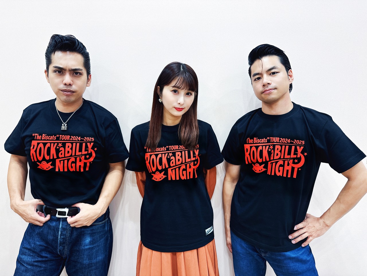 Tシャツ/ TOUR2024-2025「ロカビリーナイト」