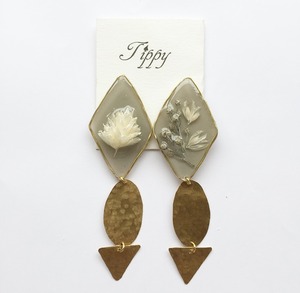 petal pierce / earring