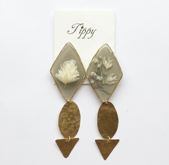 petal pierce / earring