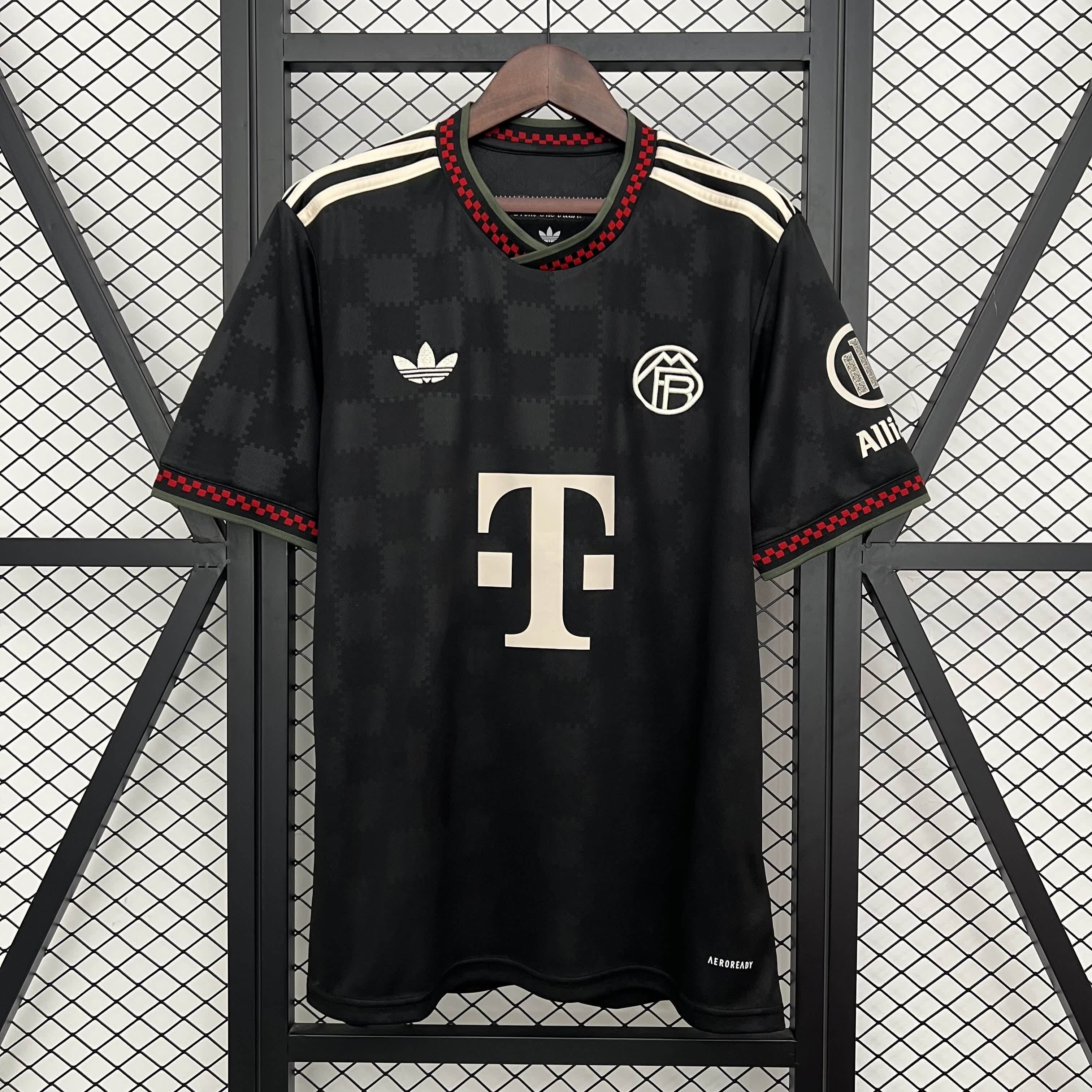 25/26 Bayern Munich third away Jersey バイエルン ミュンヘン 25/26