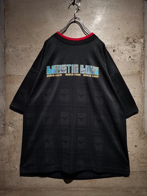 【Caka】"BEASTIE BOYS" "MIZUNO" "IN THE ROUND TOUR" 90's Vintage Game Shirt