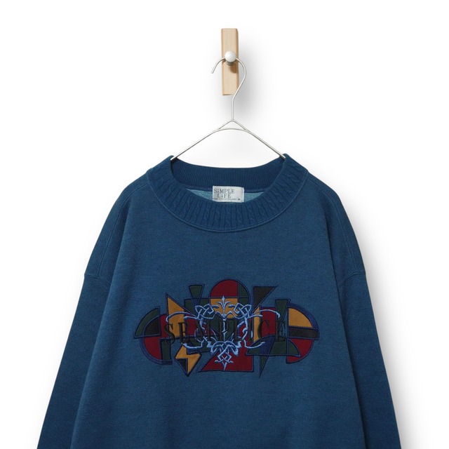 【VINTAGE】デザインスウェット